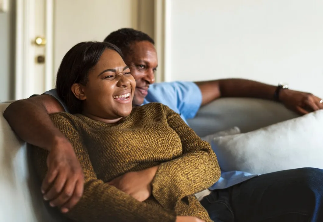 A couple navigating the weight of infertility